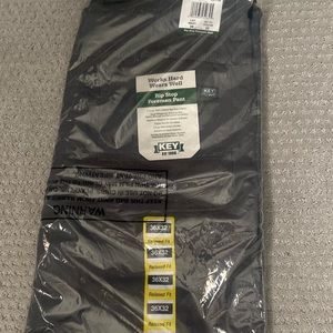 NWT Key Men’s RipStop Foreman Pants